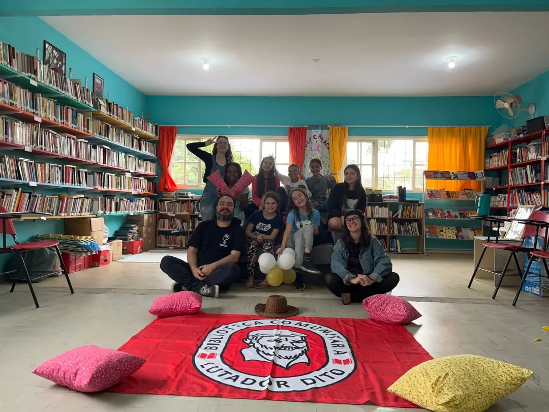 Aula do Cursinho Popular Pré-ENEM