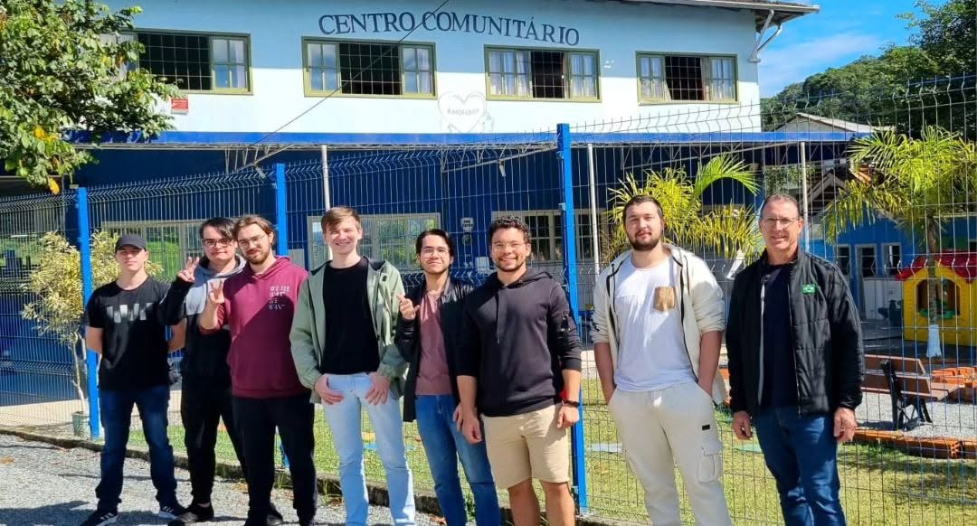 Centro Comunitário da AMORABI no Itinga